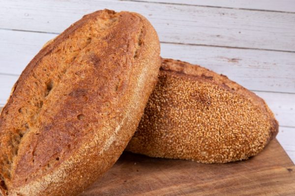 לחם שאור כפרי צרפתי זקס בייקרי ואוכל טוב
